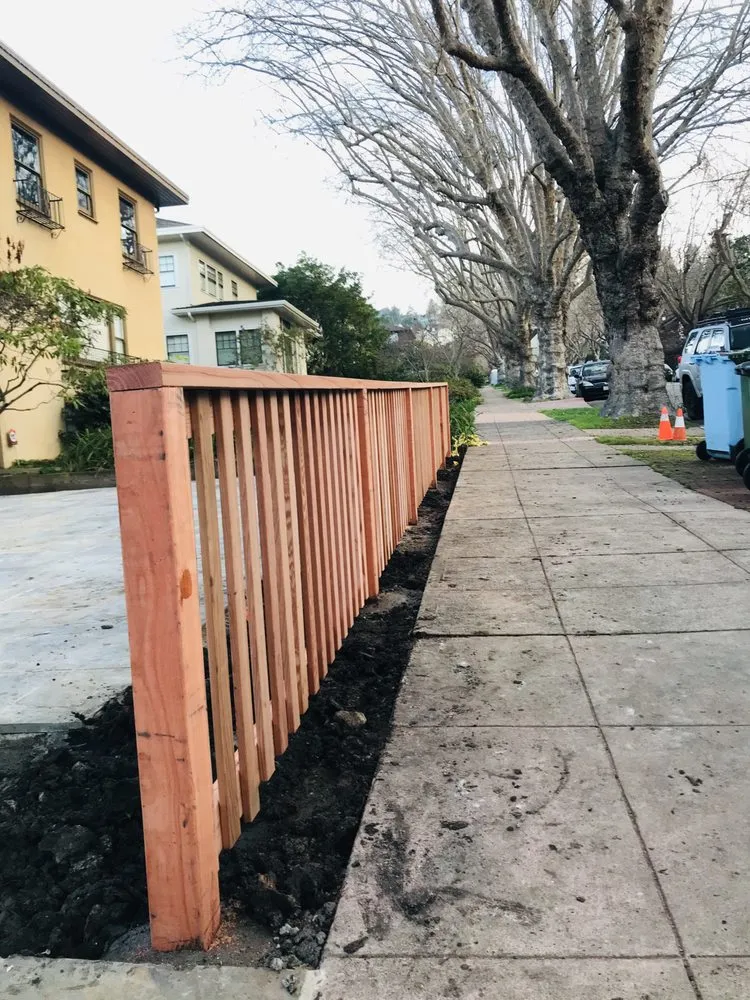Custom garden landscaping with custom design in San Pablo, CA by Mynor's Landscaping and Hardscaping