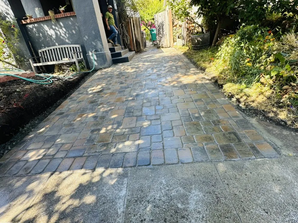 Custom landscape design for outdoor upgrades in San Pablo, CA by Mynor's Landscaping and Hardscaping