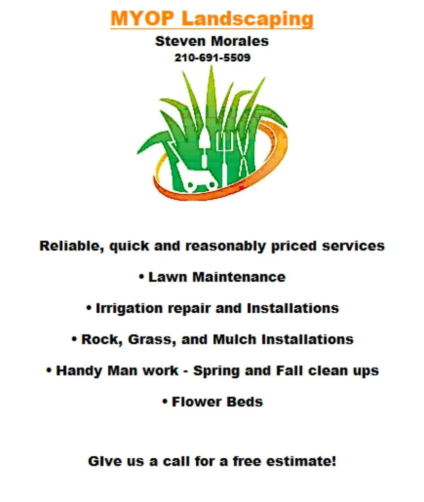 Reliable outdoor landscaping for outdoor upgrades across San Antonio, TX - MYOP Landscaping