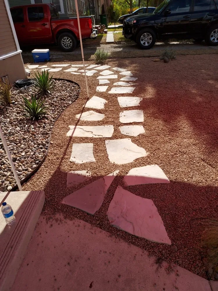 Affordable landscape installation for homes across San Antonio, TX - MYOP Landscaping