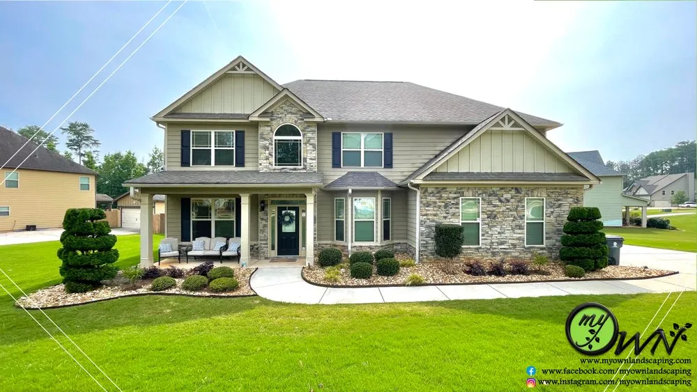 Expert landscape installation experts serving Temple, GA - Myown Landscaping