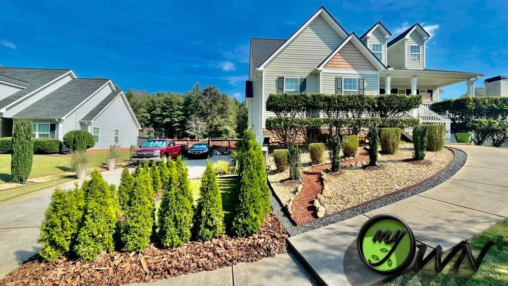 Expert lawn mowing service for year-round maintenance in Temple, GA by Myown Landscaping