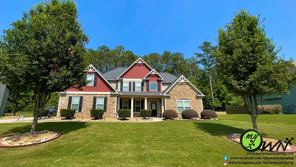 Top-rated yard cleanup service for homes in Temple, GA by Myown Landscaping