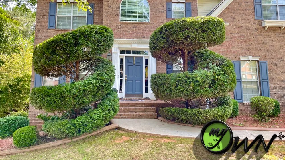 Top-rated residential landscaping in Temple, GA by Myown Landscaping