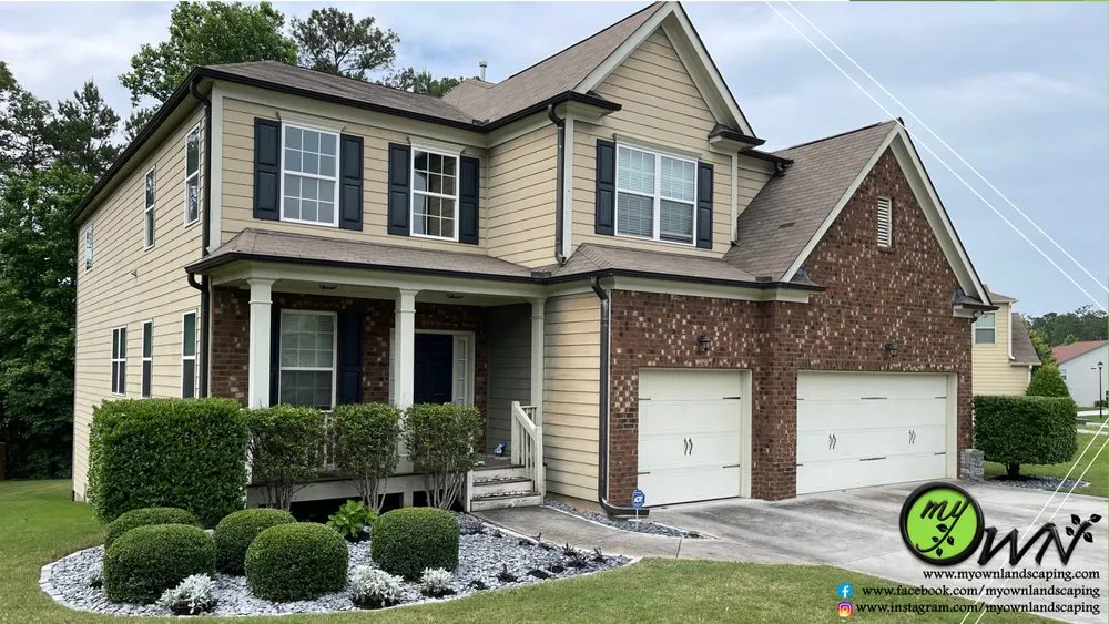 Trusted lawn care service in Temple, GA by Myown Landscaping