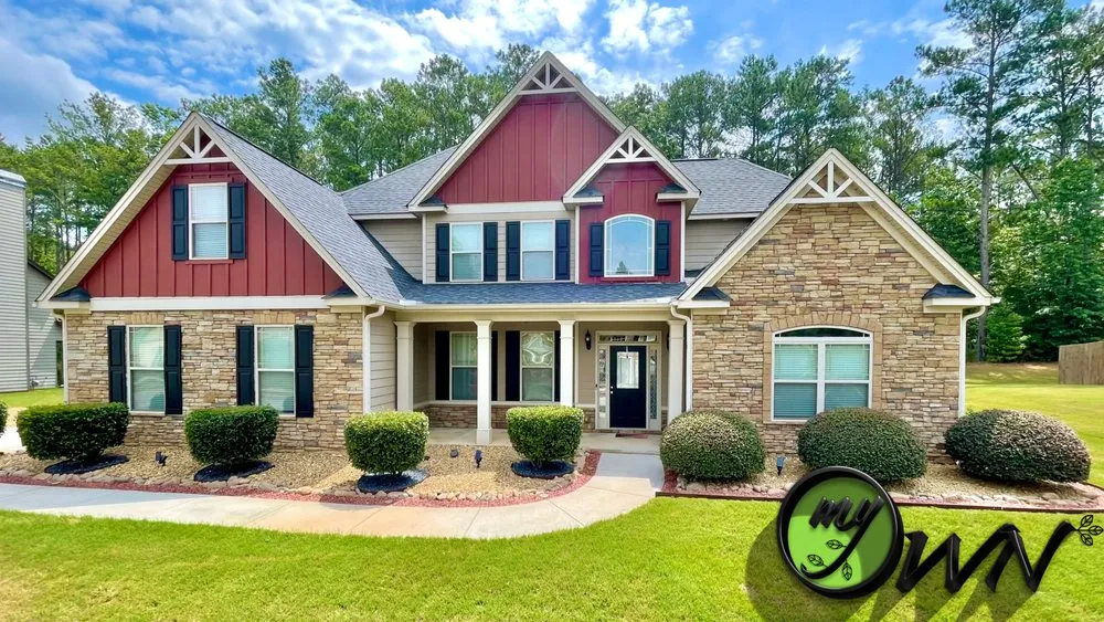 Affordable landscape installation with custom design across Temple, GA - Myown Landscaping