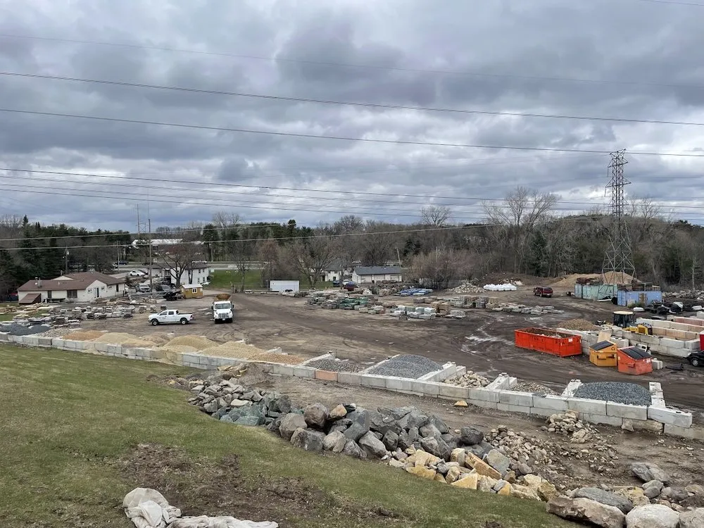 Professional outdoor landscaping for year-round maintenance in Lake Elmo, MN by MYP Landscape Supply