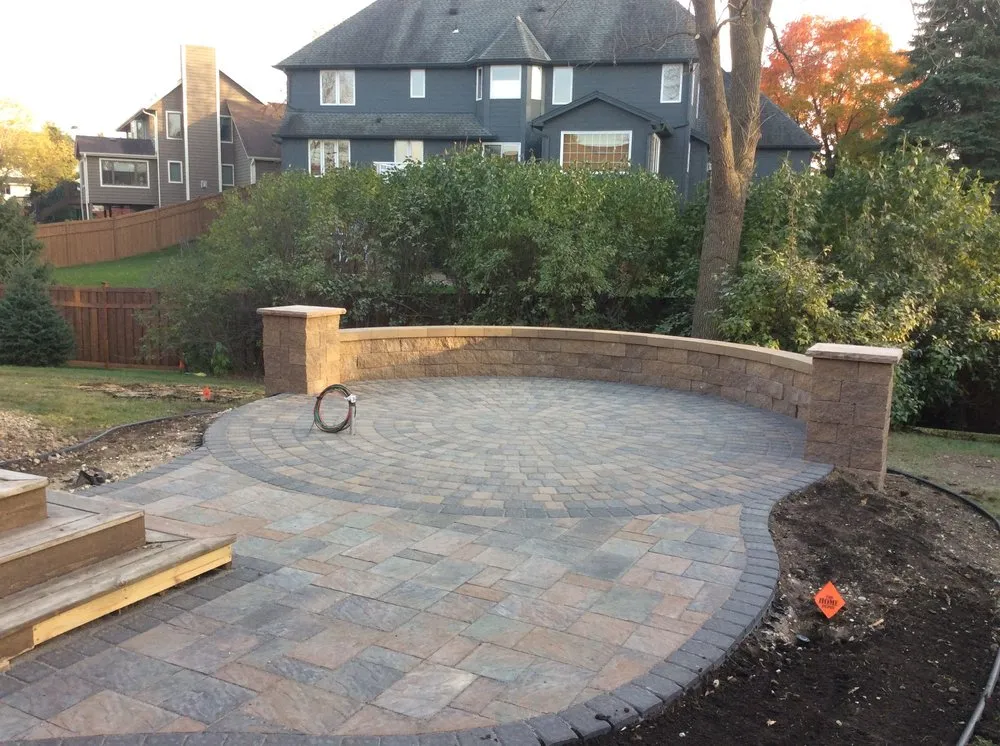 Professional landscape design for homes in Lake Elmo, MN by MYP Landscape Supply