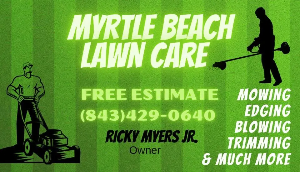 Affordable yard maintenance in Myrtle Beach, SC - Myrtle Beach Lawn Care