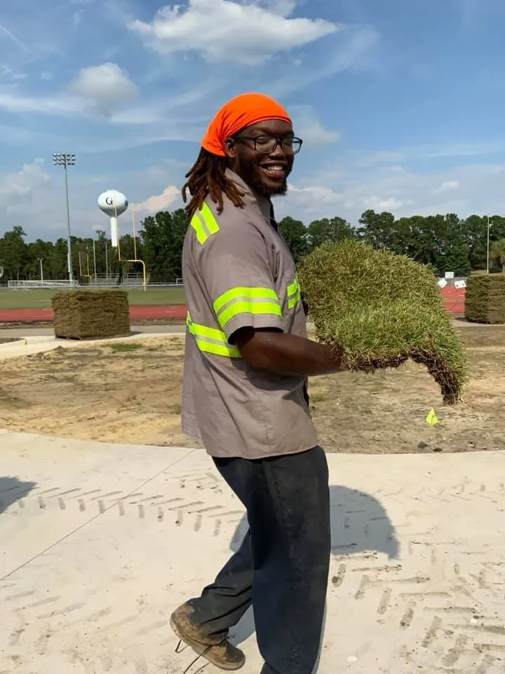 Professional yard cleanup service for outdoor upgrades in Myrtle Beach, SC by Myrtle Beach Lawn Care