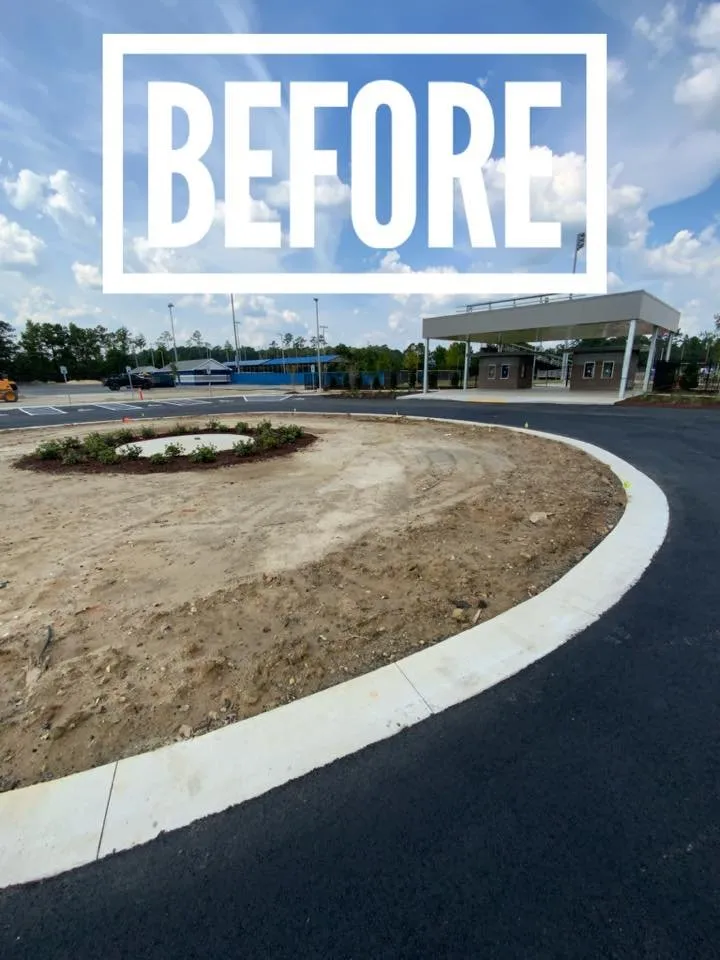 Trusted garden landscaping in Myrtle Beach, SC by Myrtle Beach Lawn Care