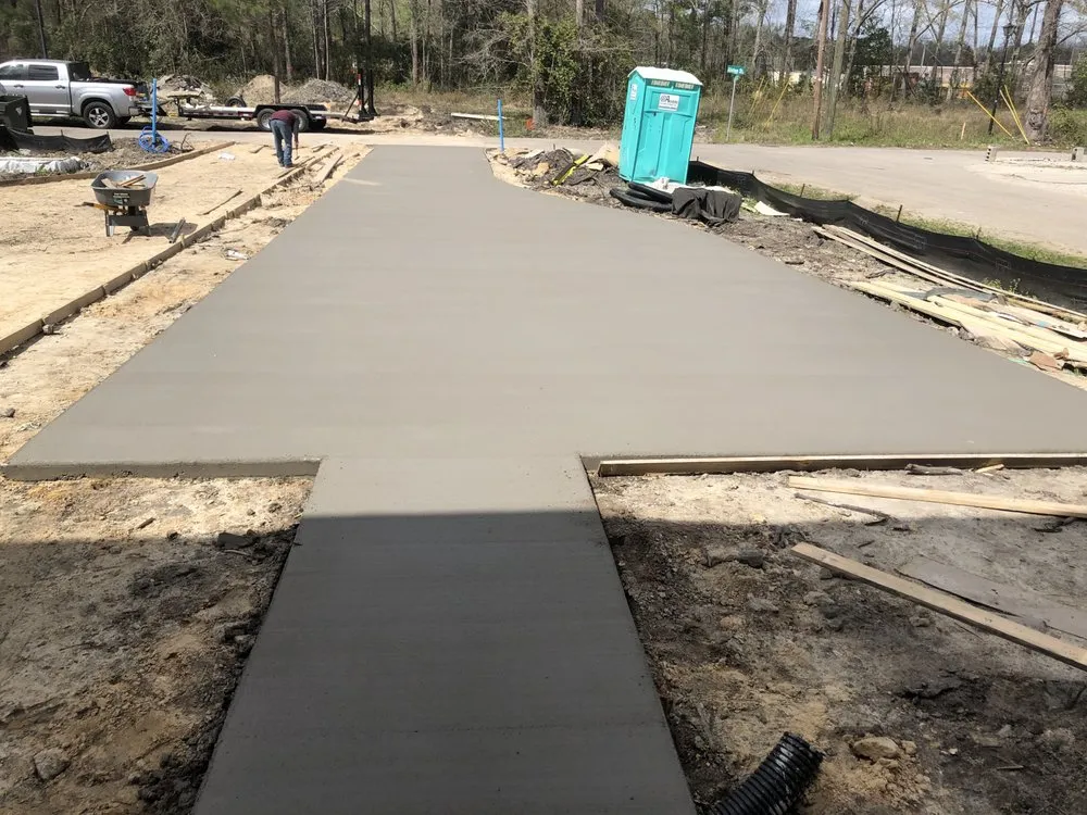 Expert residential landscaping in Charleston, SC by Myrtle Concrete Services