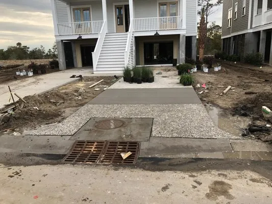 Myrtle Concrete Services Logo