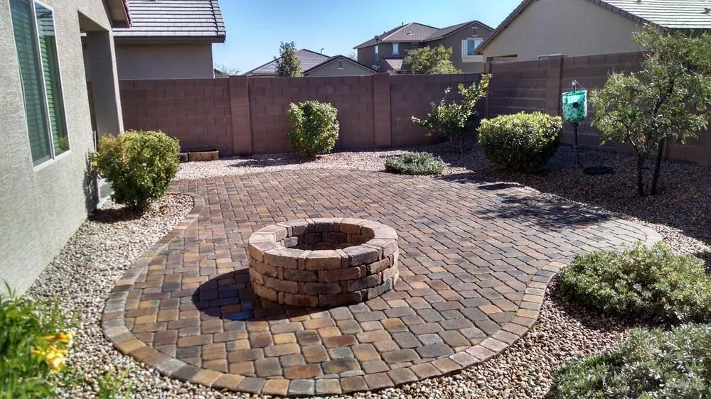 Professional landscape installation in Mesa, AZ - MYS Landscape