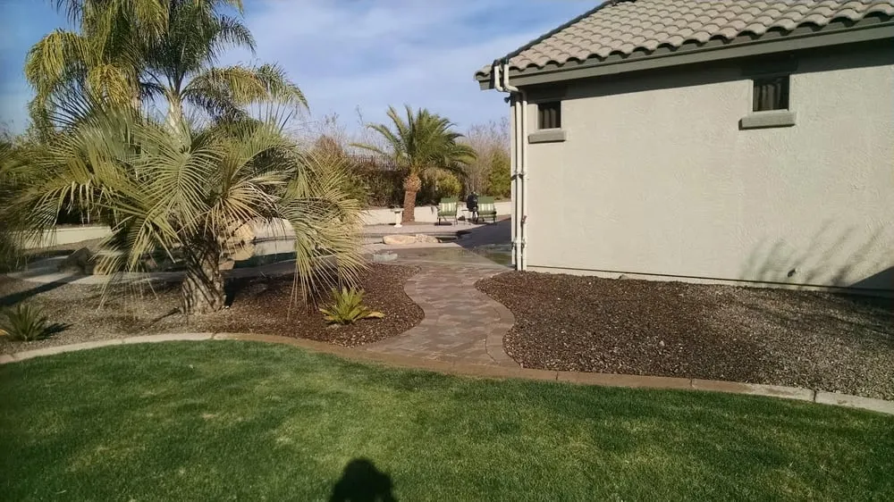 Custom yard maintenance for beautiful yards across Mesa, AZ - MYS Landscape
