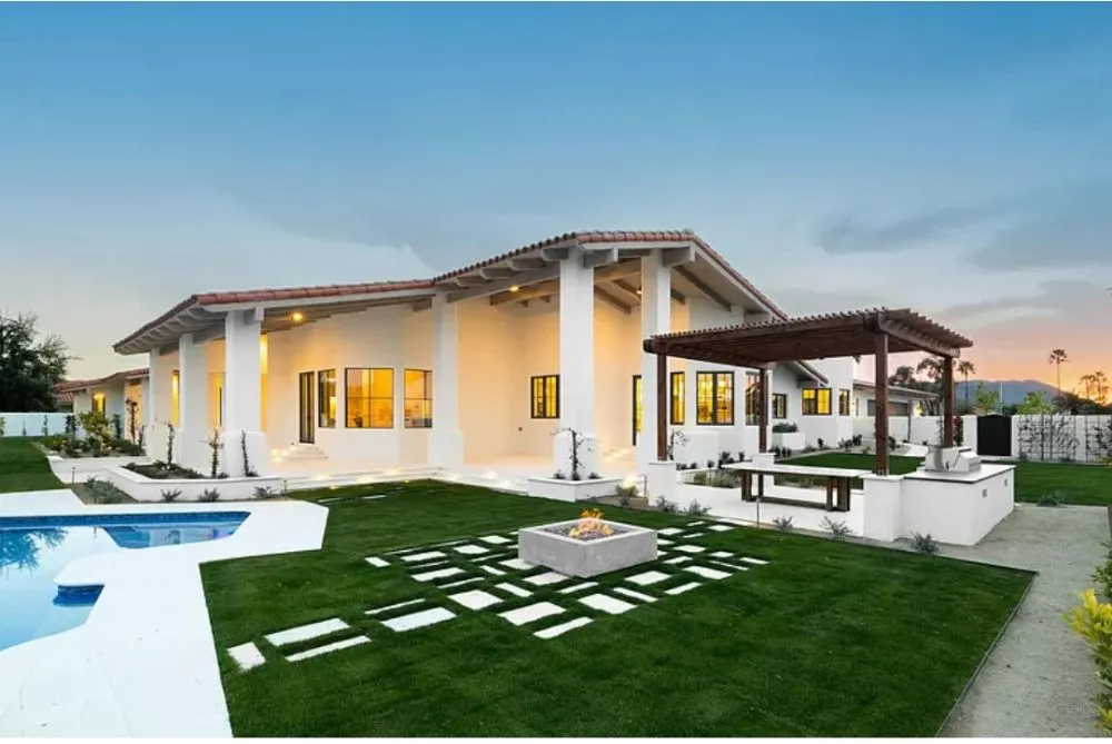 Professional residential landscaping in Mesa, AZ by MYS Landscape