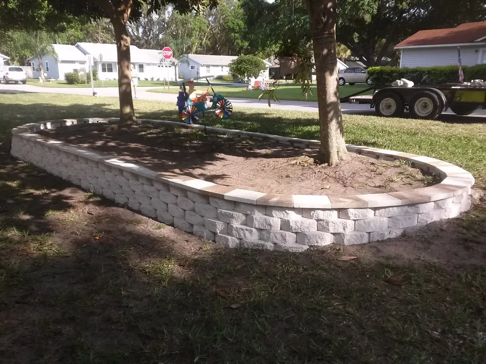 Local landscape design near you in Leesburg, FL by Myscapes