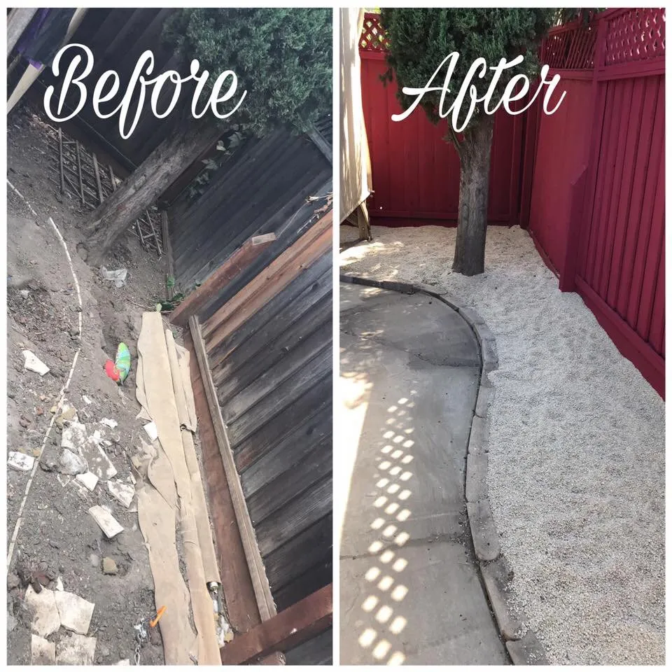 Custom garden landscaping with custom design in Fernley, NV by Mystic Creations Landscaping and Hauling