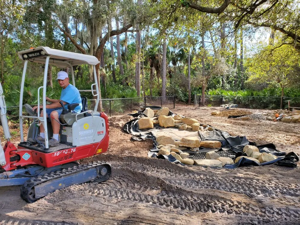 Affordable residential landscaping for outdoor upgrades across North Port, FL - Mystic Falls & Ponds