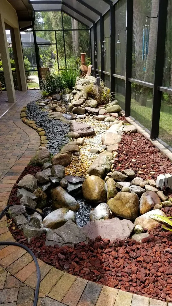 Affordable lawn care service experts serving North Port, FL - Mystic Falls & Ponds