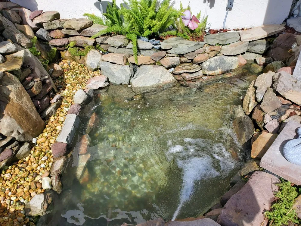 Local landscaping services experts serving North Port, FL - Mystic Falls & Ponds