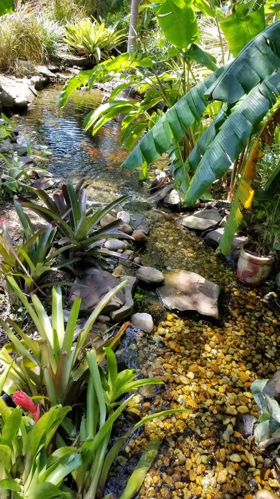 Professional landscape installation near you across North Port, FL - Mystic Falls & Ponds