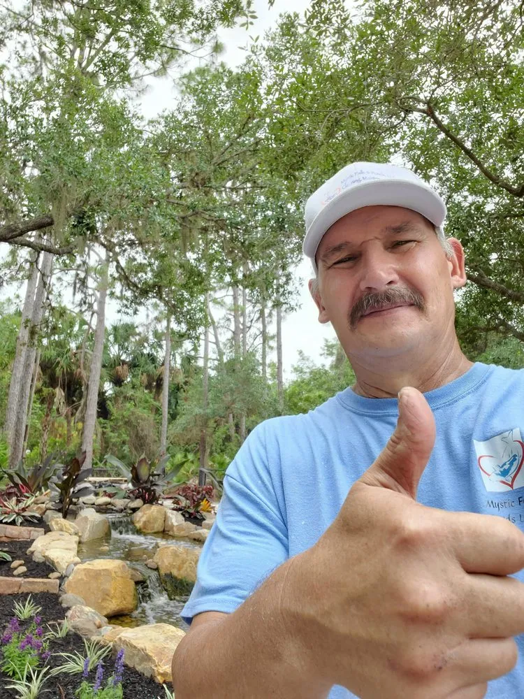 Expert outdoor landscaping for outdoor upgrades in North Port, FL by Mystic Falls & Ponds