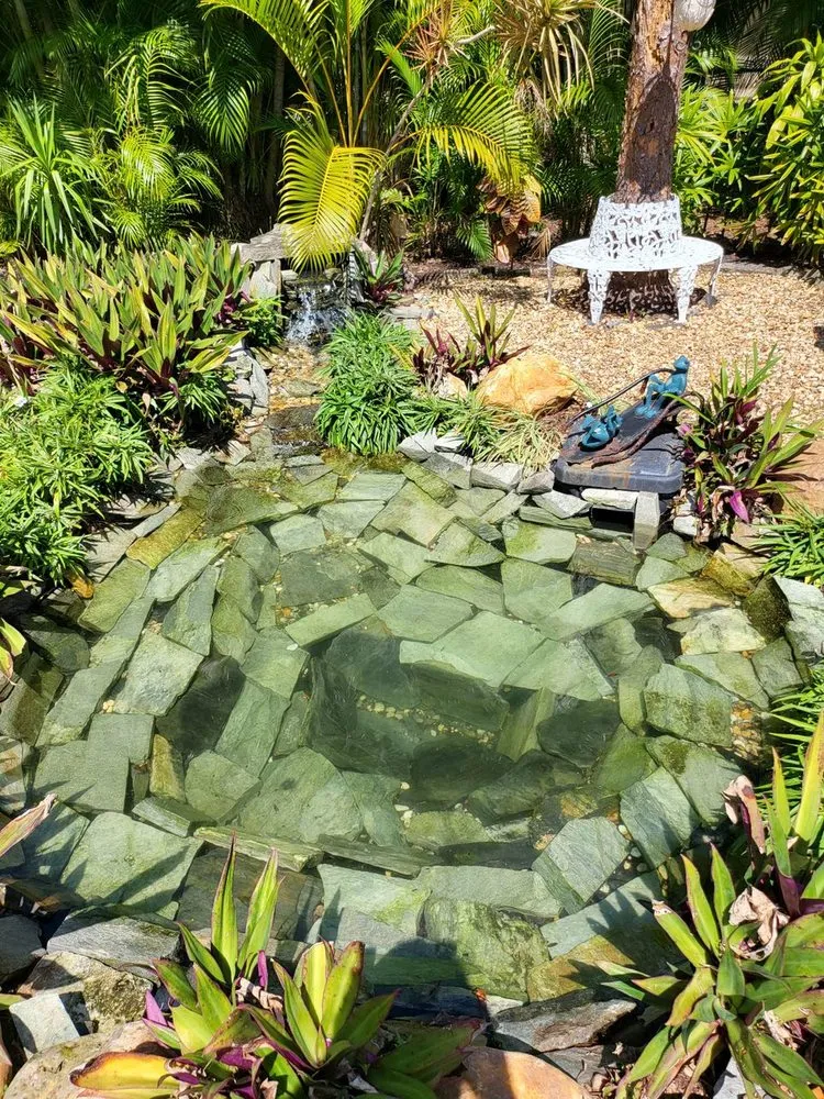 Reliable landscape design for beautiful yards across North Port, FL - Mystic Falls & Ponds