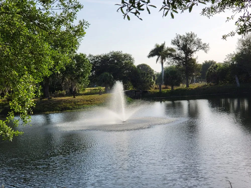 Trusted residential landscaping in North Port, FL by Mystic Falls & Ponds