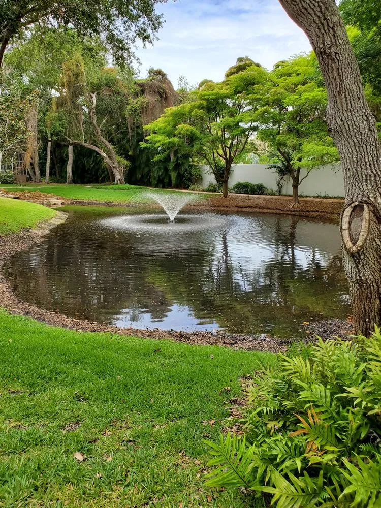 Custom residential landscaping experts serving North Port, FL - Mystic Falls & Ponds