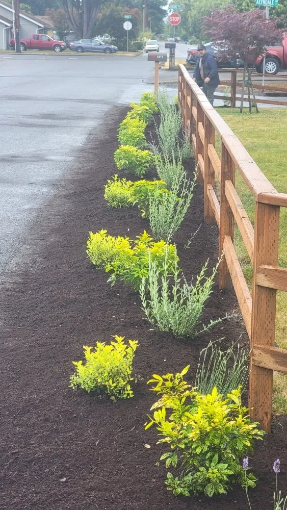 Custom landscaping services for homes across Eugene, OR - Mystic Landscaping