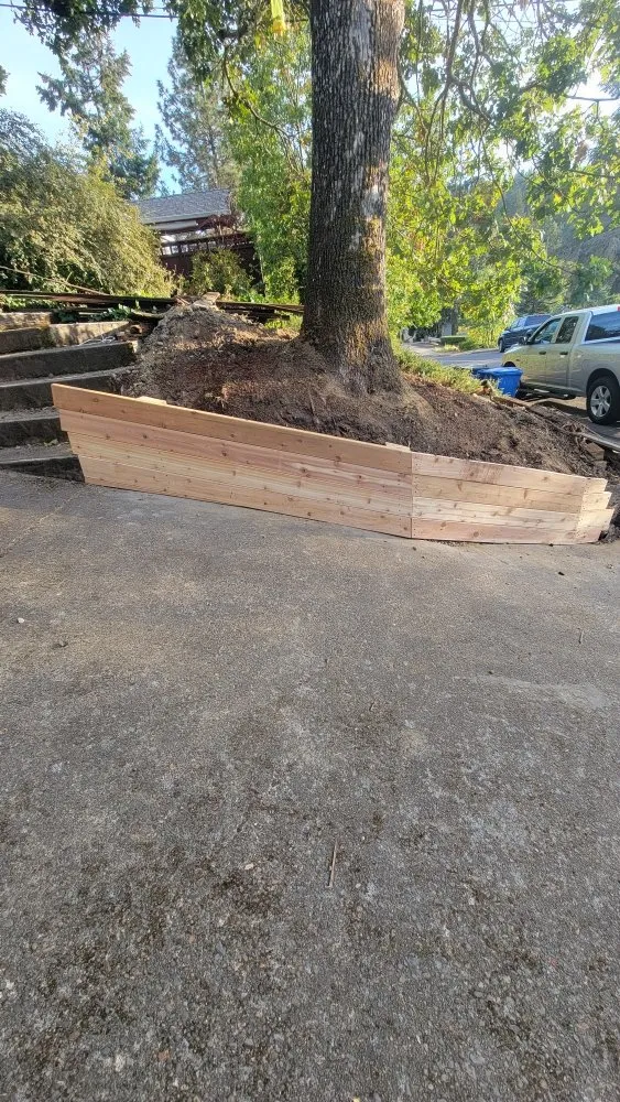 Professional garden landscaping in Eugene, OR - Mystic Landscaping