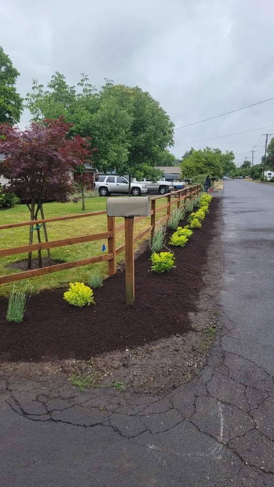 Local garden landscaping in Eugene, OR by Mystic Landscaping