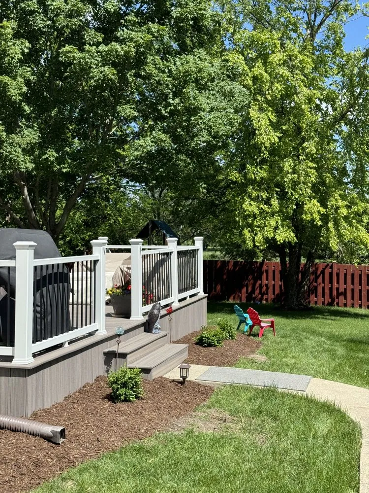 Reliable landscaping services in Elgin, IL by Mystic Lawn Care