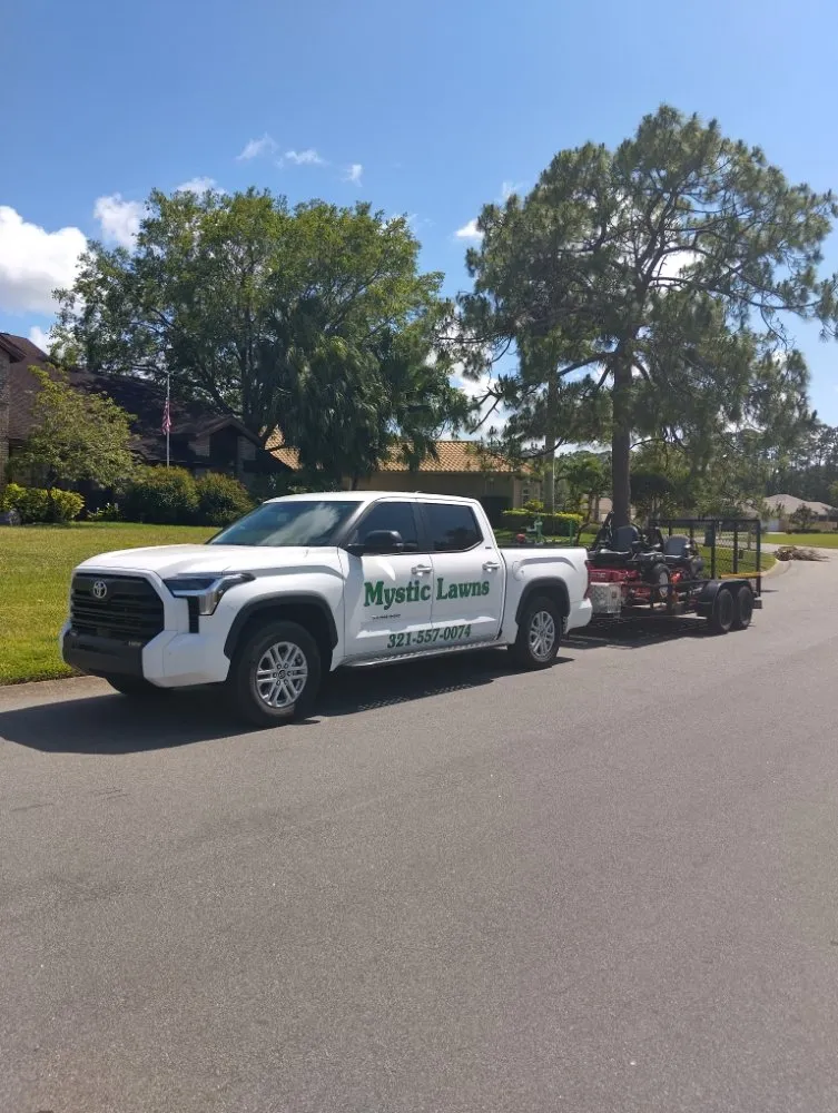 Trusted landscaping services in Melbourne, FL by Mystic Lawn Care