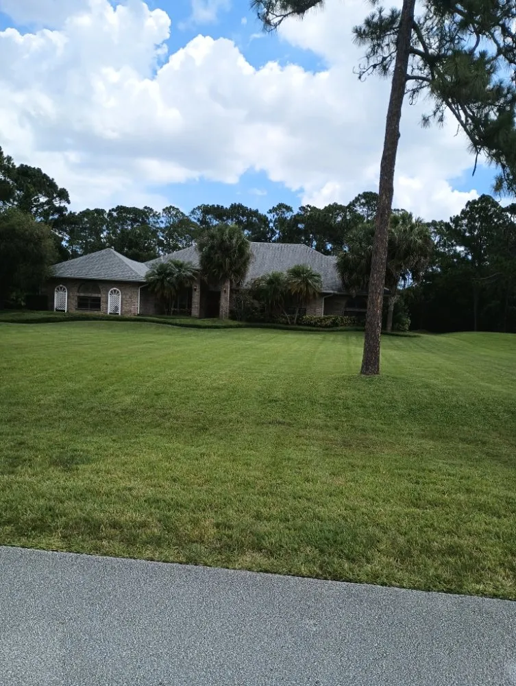Local landscape design near you in Melbourne, FL by Mystic Lawn Care