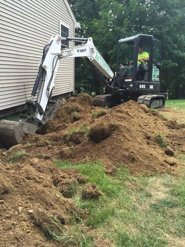 Professional landscape design in Peabody, MA by Mystic Property Services