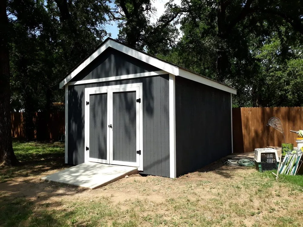 Custom outdoor landscaping for residential properties in Granbury, TX by Mystic Restorations