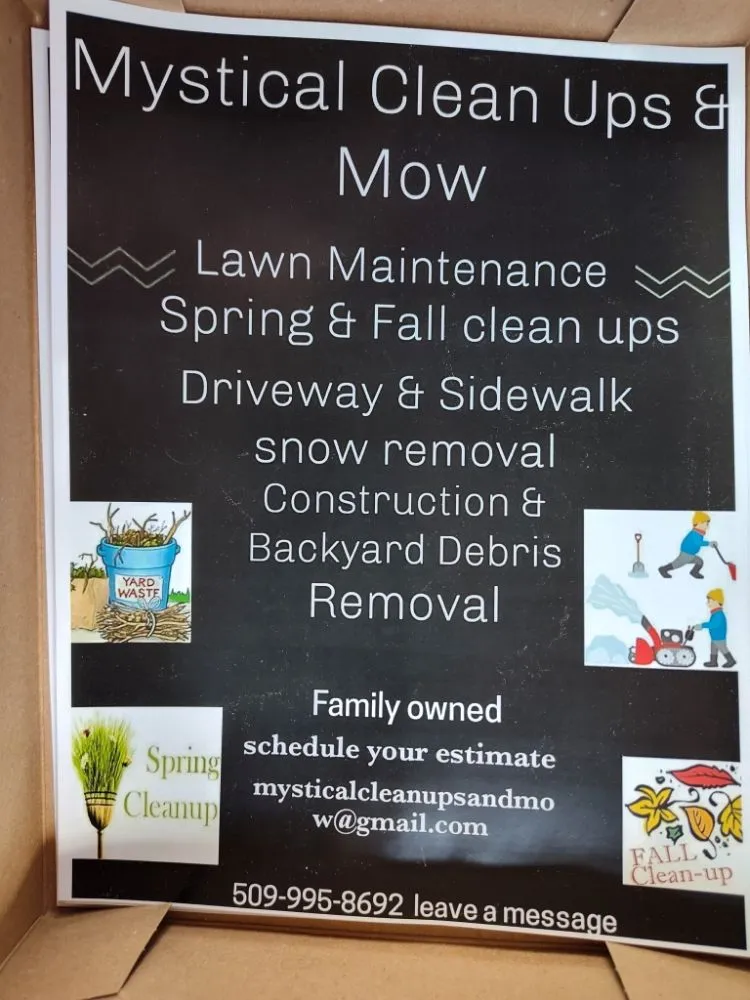 Trusted garden landscaping for beautiful yards in Spokane Valley, WA by Mystical Clean Ups & Mow