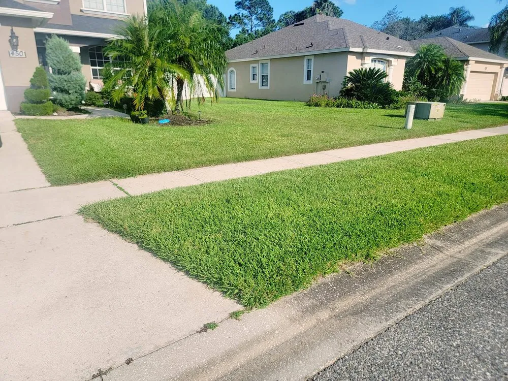 Professional lawn mowing service for homes across Oviedo, FL - Mystical Landscaping
