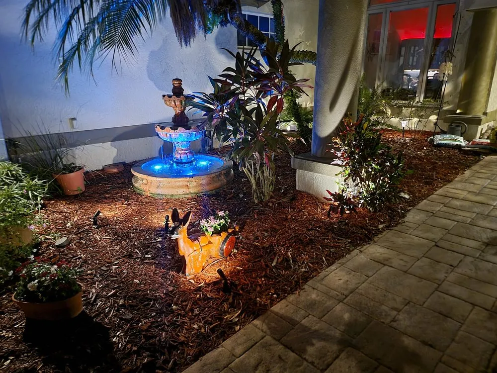 Top-rated garden landscaping in Oviedo, FL by Mystical Landscaping