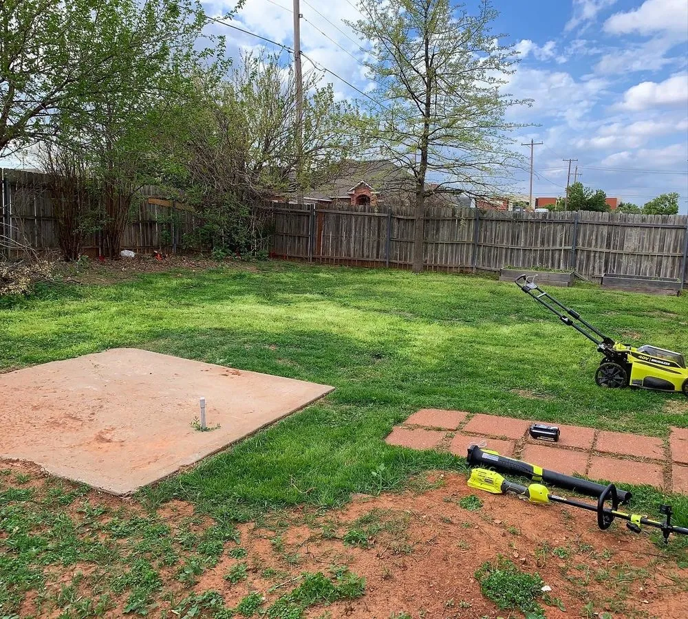 Trusted landscaping services in Moore, OK by Mystical Lawns