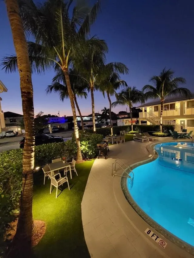 Reliable landscaping services in Pompano Beach, FL by Mystique Landscape & Maintenance