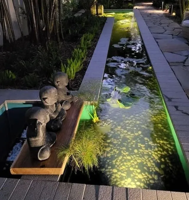 Expert landscape installation in Pompano Beach, FL by Mystique Landscape & Maintenance