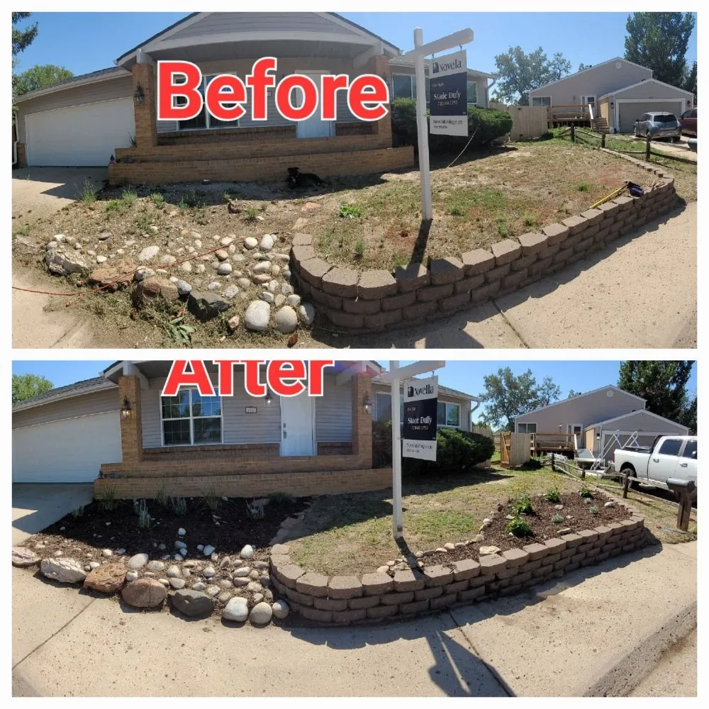 Affordable outdoor landscaping in Lochbuie, CO - Mythical Landscaping