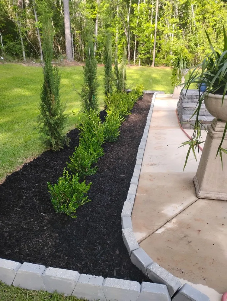 Reliable landscaping services in Jackson, AL by Mz. Daisy's Lawn Care