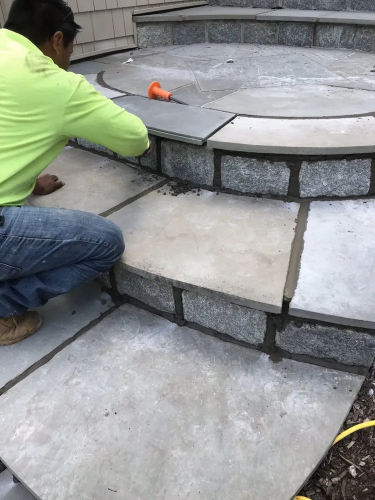 Professional garden landscaping for year-round maintenance in Peekskill, NY by Mz Landscaping Services