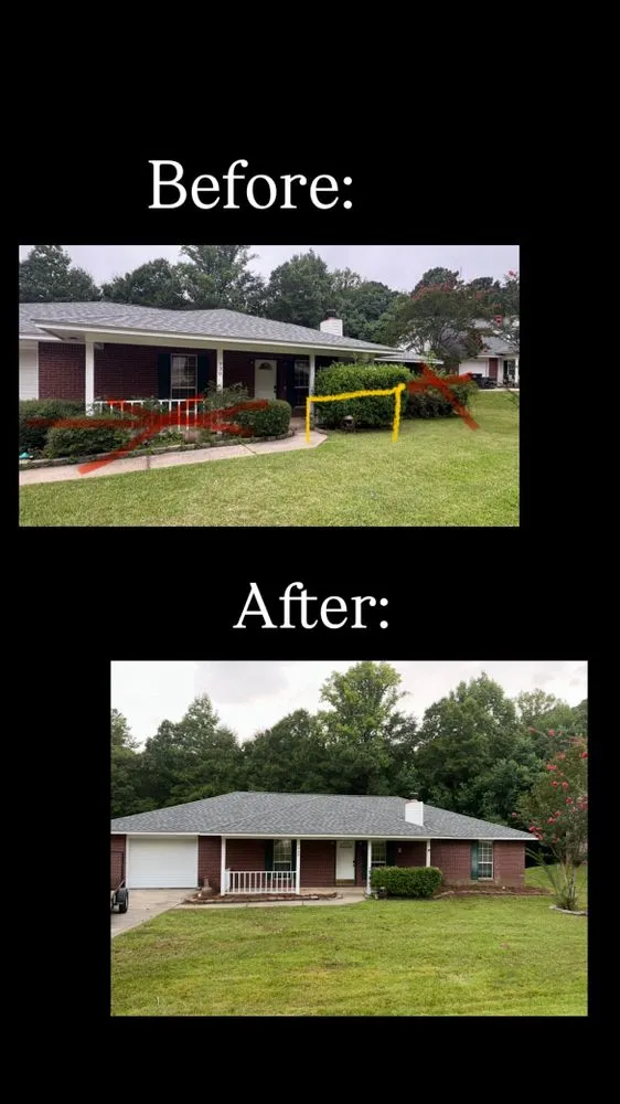 Expert residential landscaping near you across Hattiesburg, MS - MZ Lawn Care