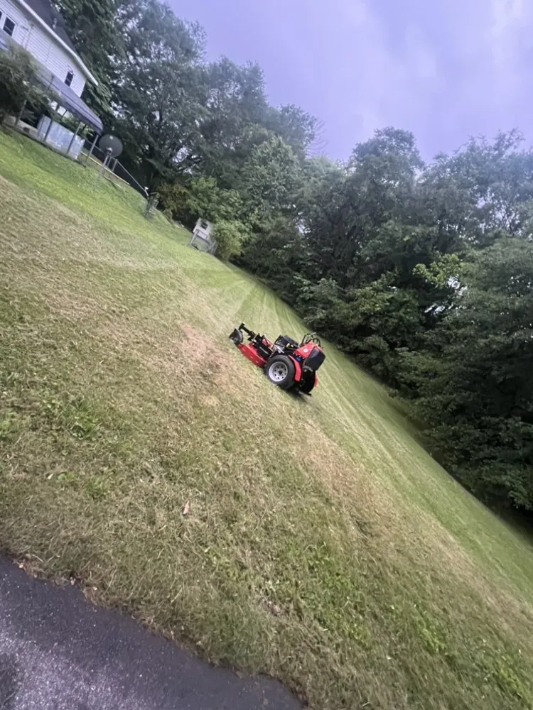 Reliable lawn care service for year-round maintenance in Easley, SC by M&Z Lawncare and Pressure Washing