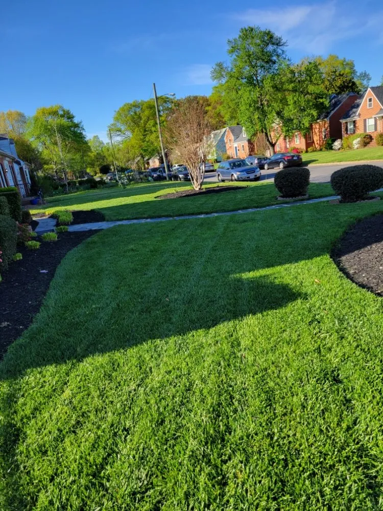 Trusted landscape design near you in Richmond, VA by MZ Lawncare Service